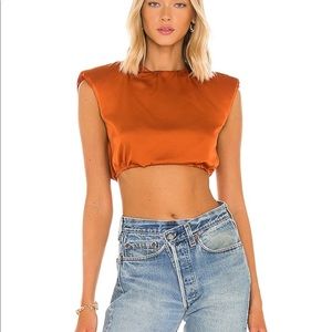 Superdown Renee crop top